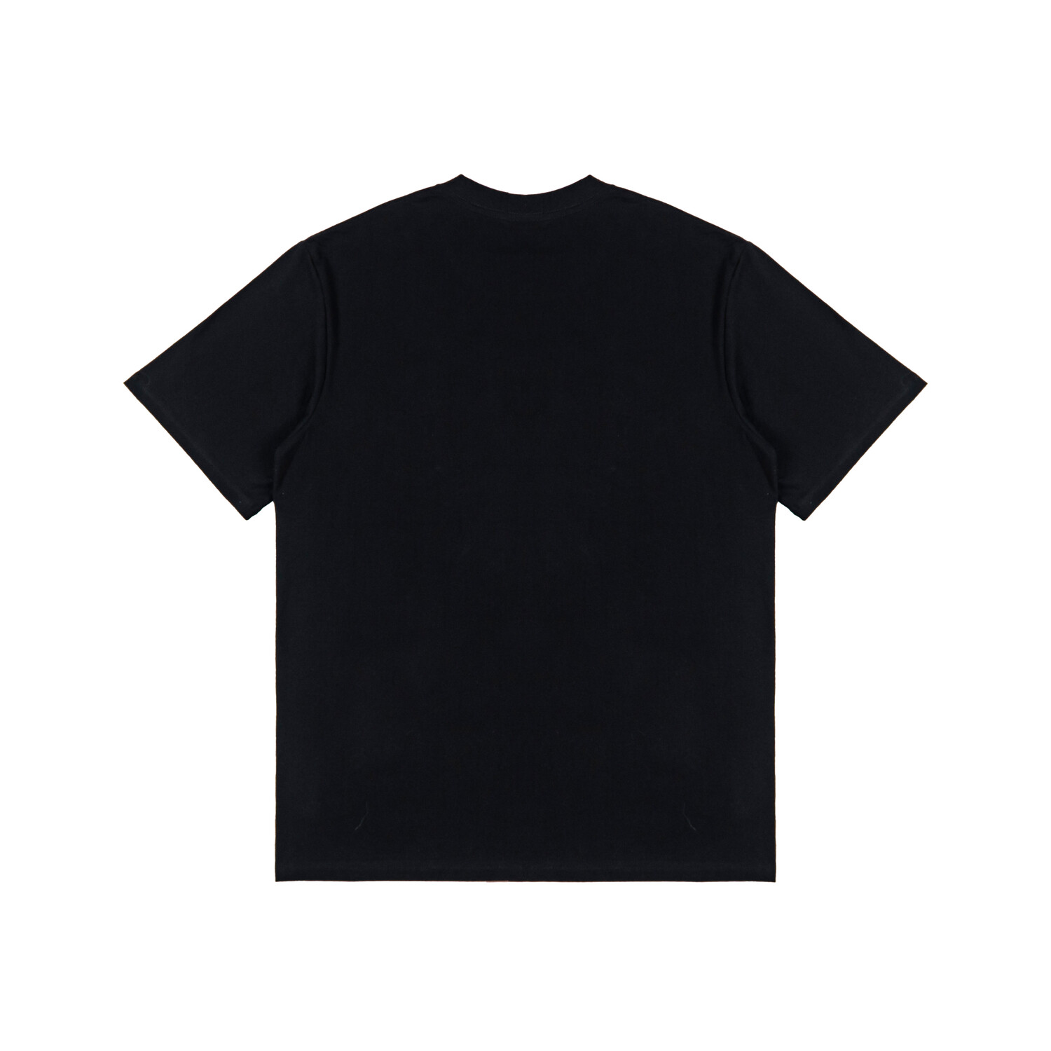 

Футболка унисекс черная New Balance, черный