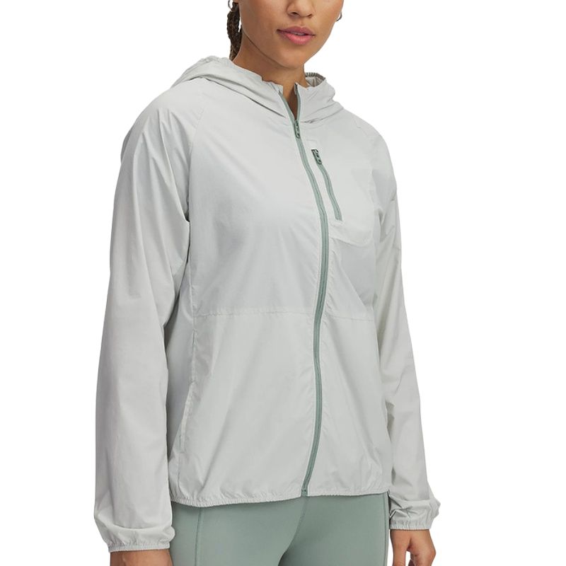 

Under Armour Куртка Launch SS25 женская серая, Gray
