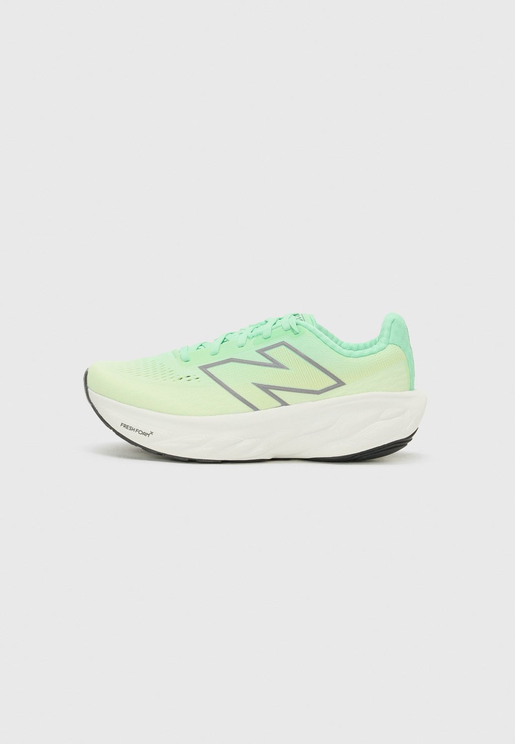 Кроссовки для бега FRESH FOAM X 1080 New Balance, зеленый — фото 2