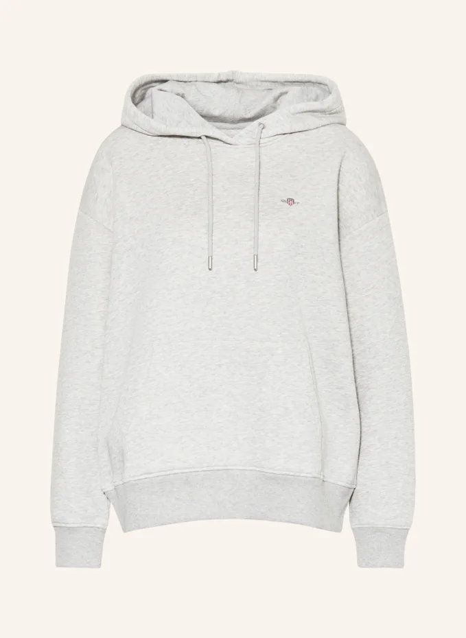 

Толстовка с капюшоном Gant, серый