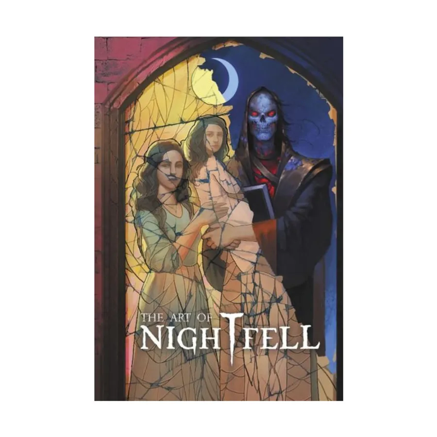 

Nightfell - Artbook, RPG - Fantasy (5e) (Mana Project Studio), твердый переплет