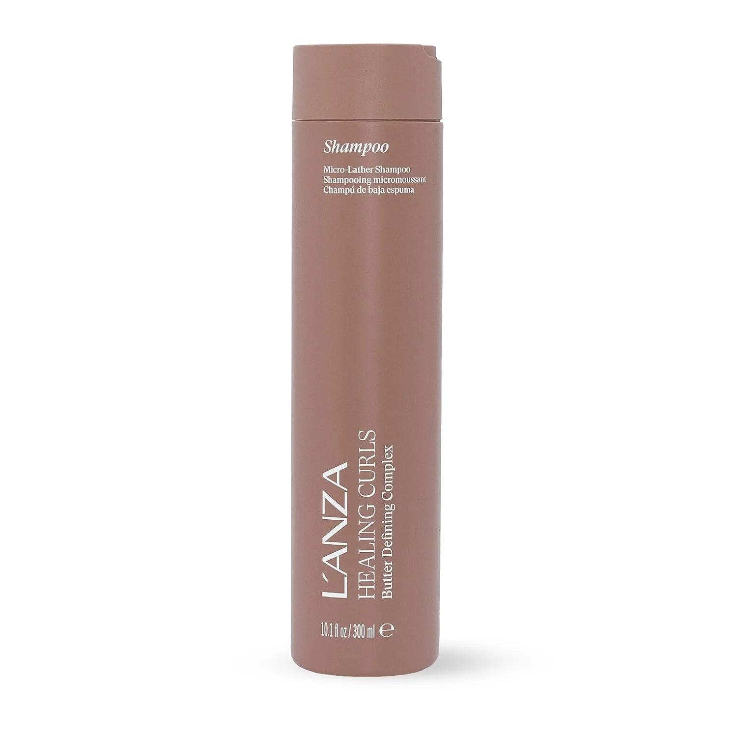 L'ANZA Healing Curls шампунь для вьющихся и текстурированных волос, увлажняющий, распутывающий, усиливает упругость, против завивки, безопасный для окрашенных волос, веганский, мягкое очищение, без сульфатов 237 мл (.)