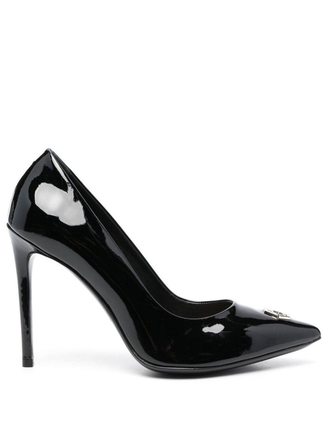 

Philipp Plein лакированные туфли, черный