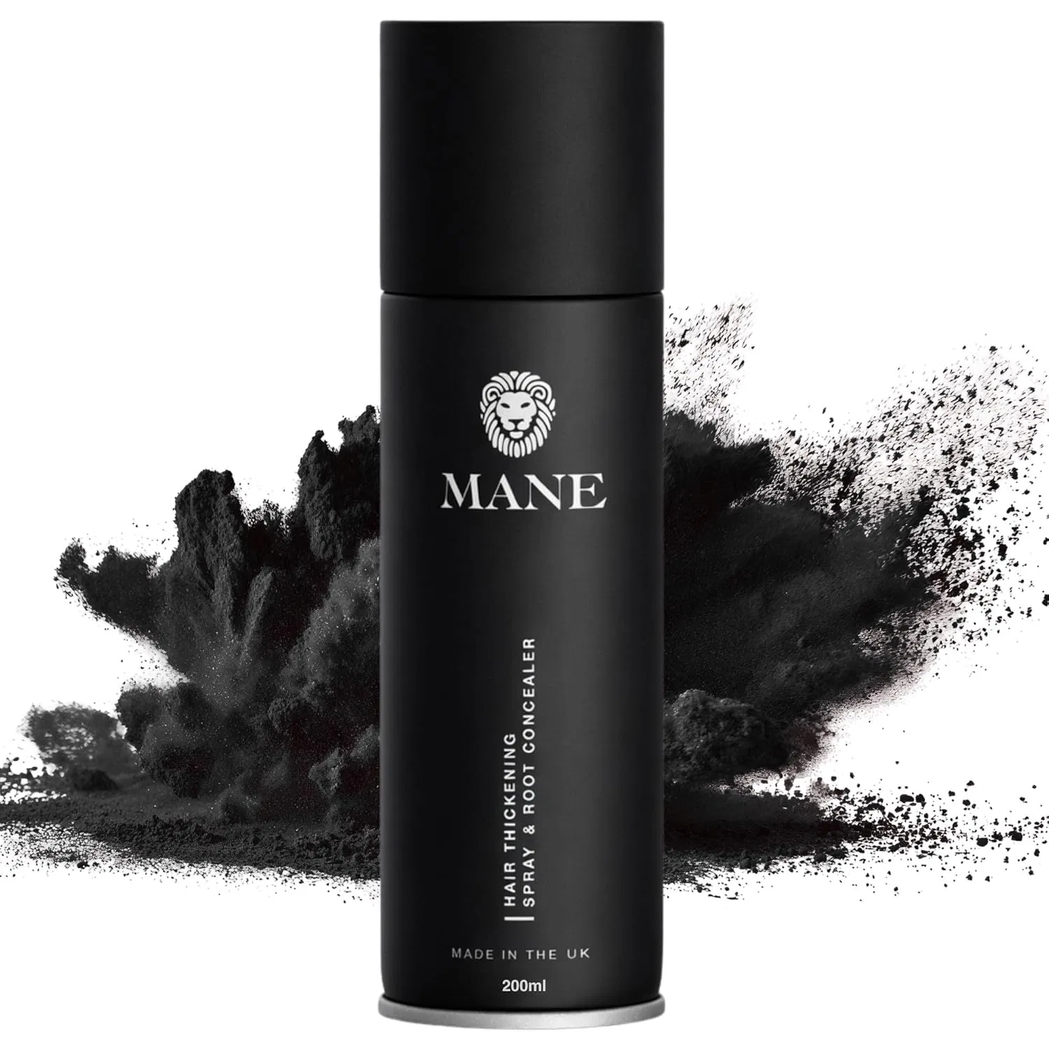 Спрей для утолщения волос «Black» от Mane UK Mane