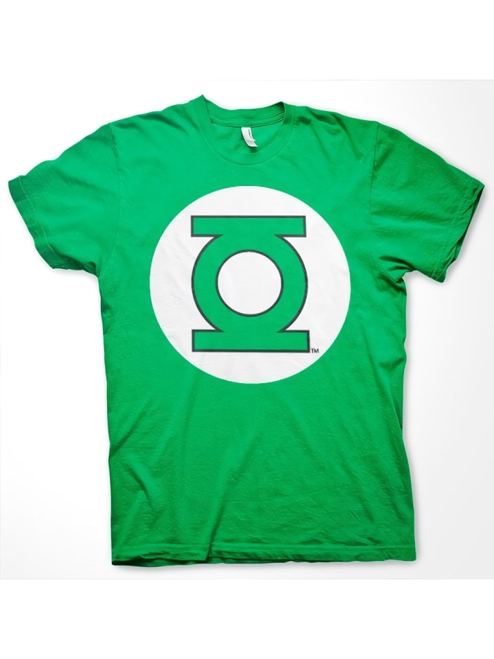 

Футболка DC Comics, зеленый