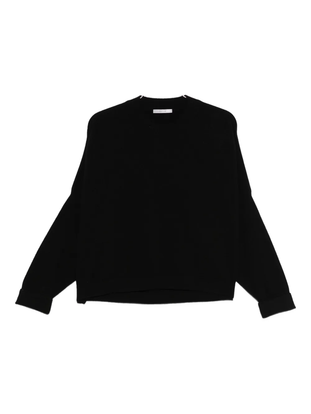 

Свитер с круглым вырезом Dusan, черный