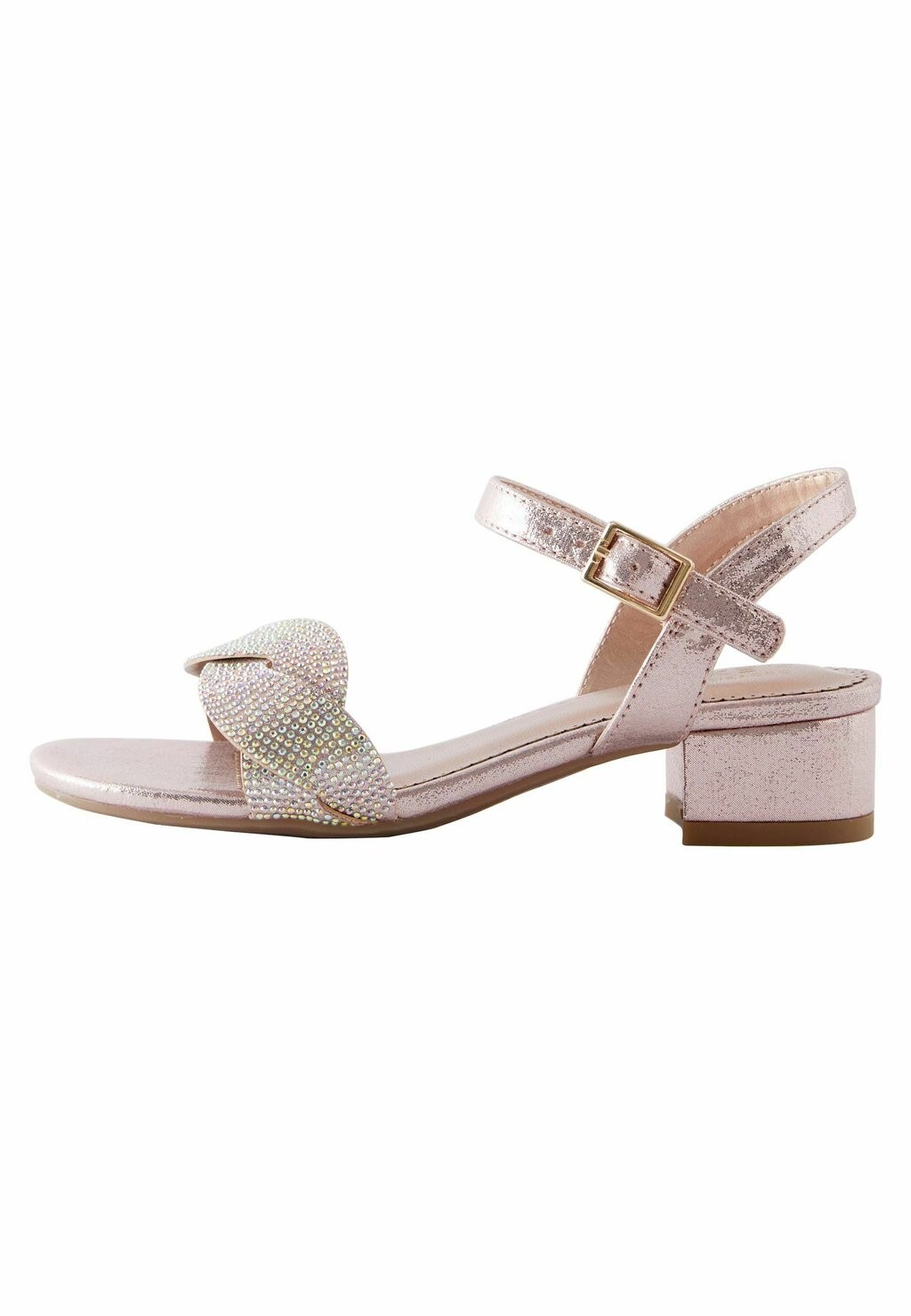 

Сандалии Sparkle Regular Fit Next, розовое золото