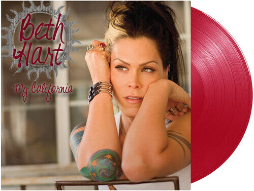 

Виниловая пластинка Hart, Beth: My California - Transparent Red Vinyl