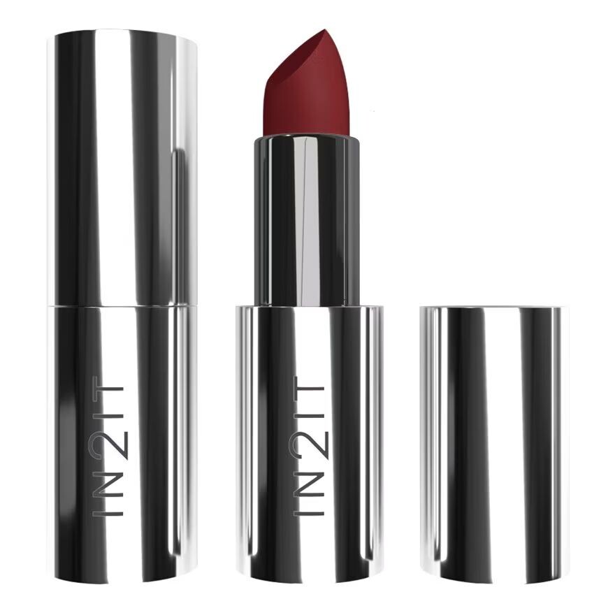 

In 2 It In2It Атласная губная помада Lavish 4г. LSL04 Берри Нуар, LSL Berry Noir
