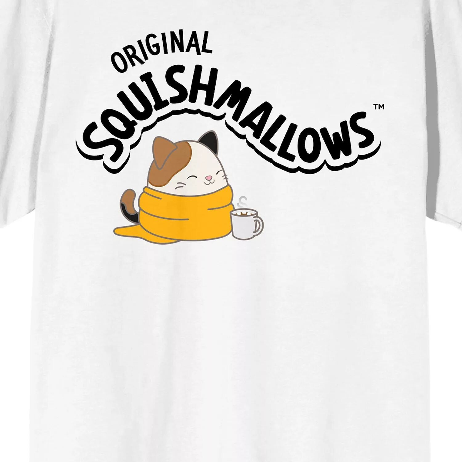 

Мужская уютная футболка Squishmallows Cam Licensed Character