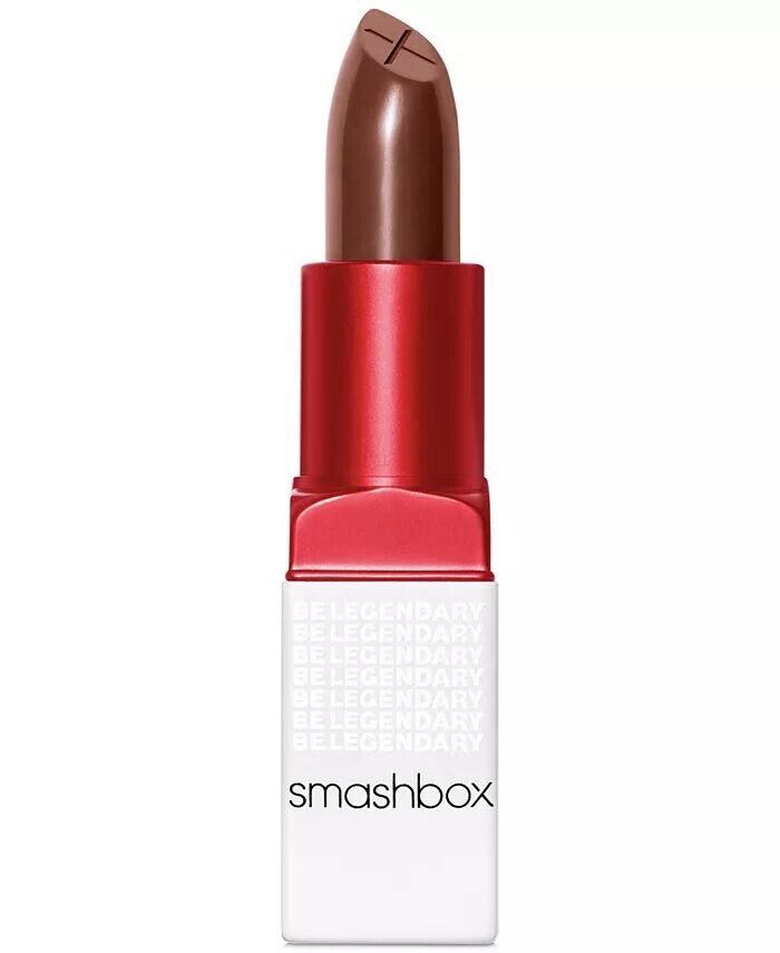 

Губная помада Be Legendary Prime & Plush Smashbox, цвет Caffeinate (rich brown)