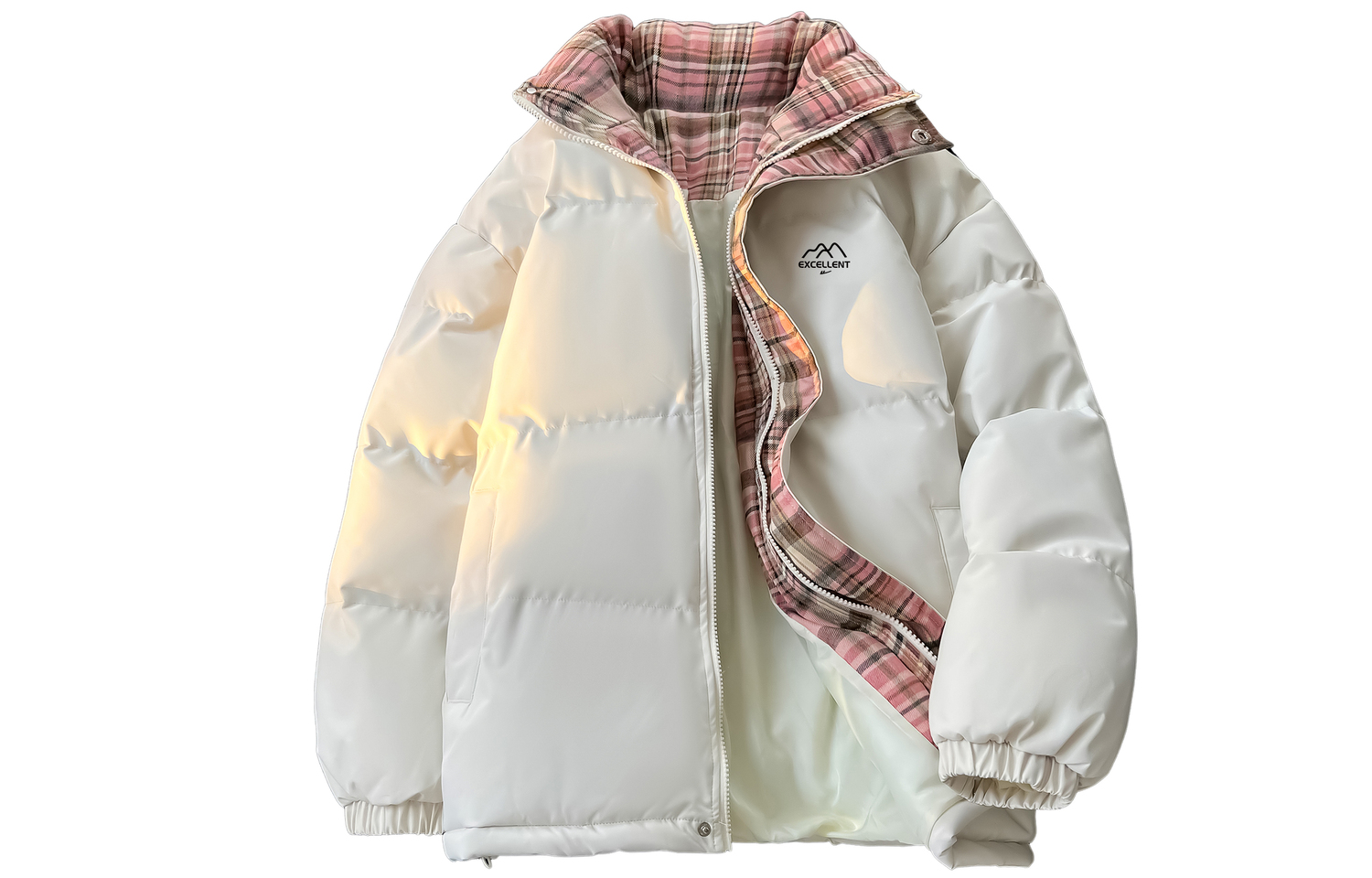 

Пуховик Unisex Warrior Huichao Riding The Wind Collection, Лунный Свет Синий