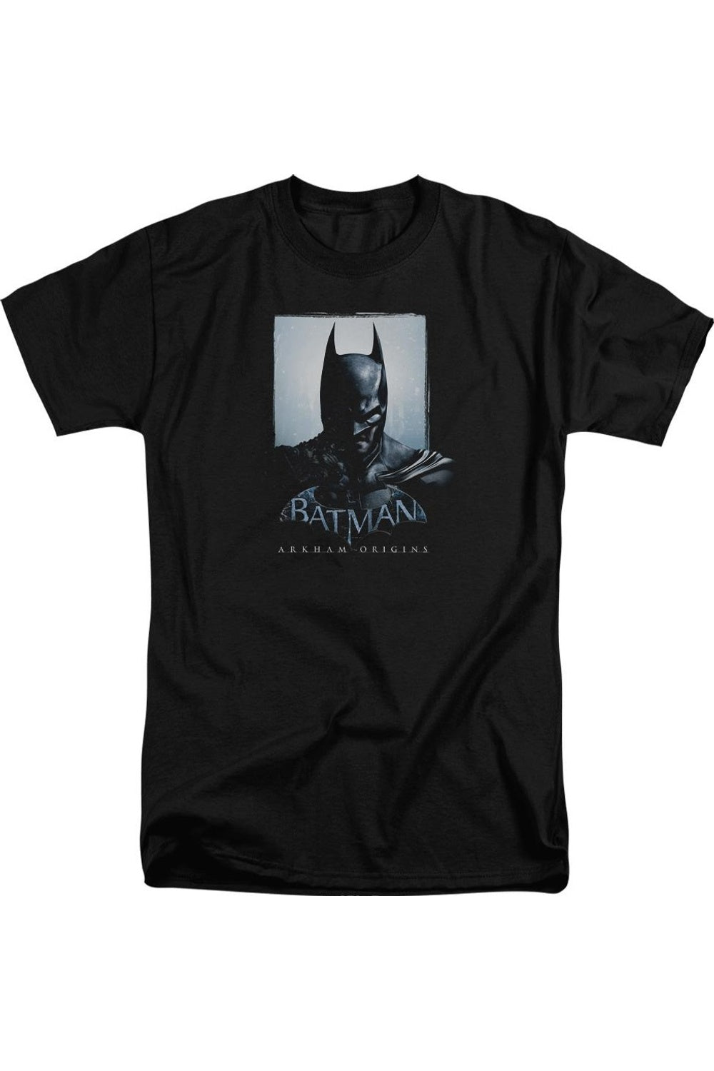 

Футболка Batman Arkham Origins Two Sides с коротким рукавом для взрослых Gildan, черный