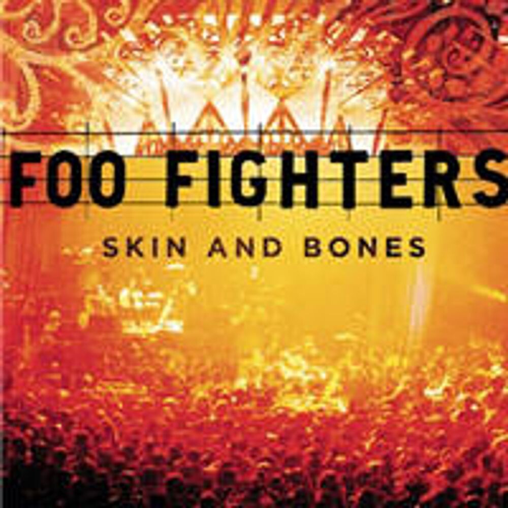 

Виниловая пластинка LP Skin & Bones - Foo Fighters