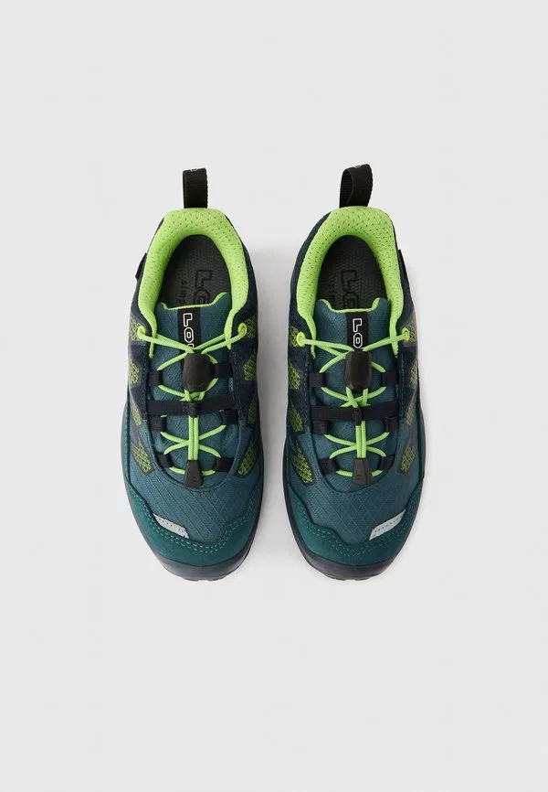 Походные ботинки maddox pro gtx lo jr Lowa, Petrol/Limone — фото 4