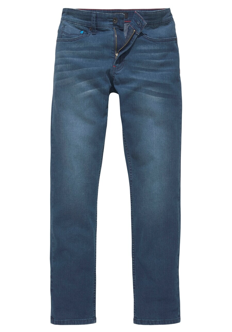 

Джинсы H.I.S Regular Jeans FLUSH, синий деним