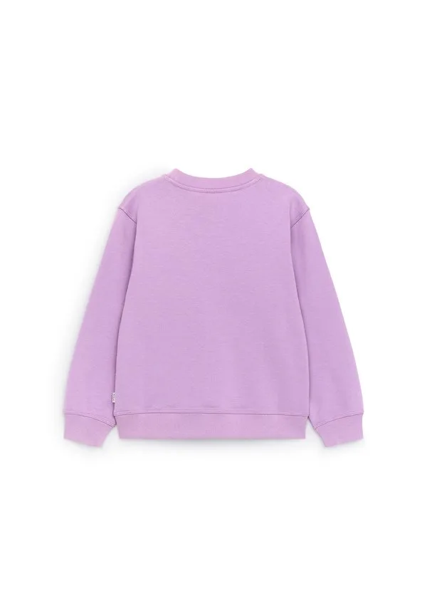 Толстовка arket из французской махровой ткани Arket, Lilac — фото 2