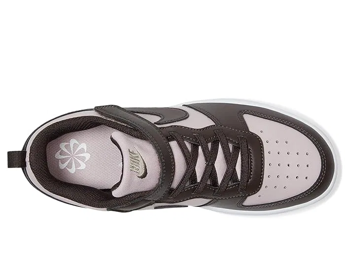 Кроссовки Nike Court Borough Low Recraft, Particle Rose/Velvet Brown/Light Army — фото 3