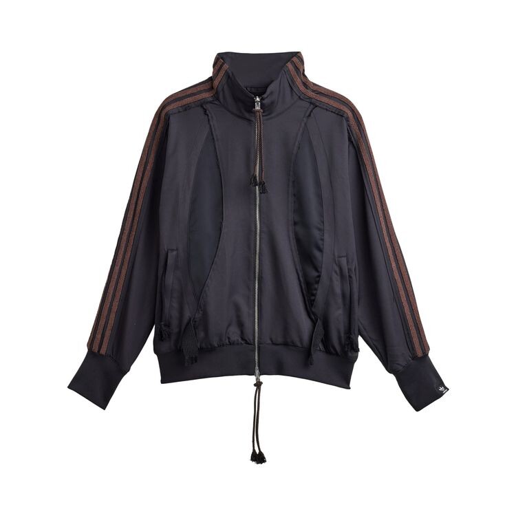 

Куртка adidas x SFTM Jacket Black/Brown, черный