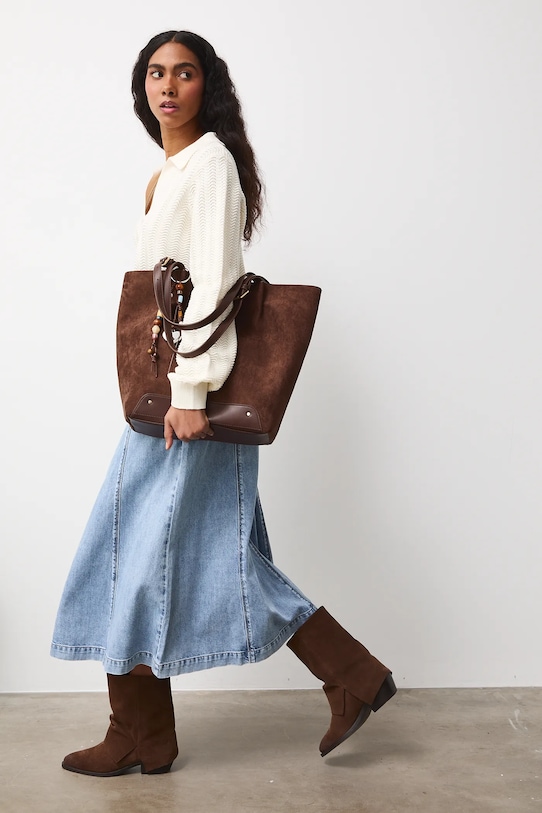 

Джинсовая юбка Medicine, синий