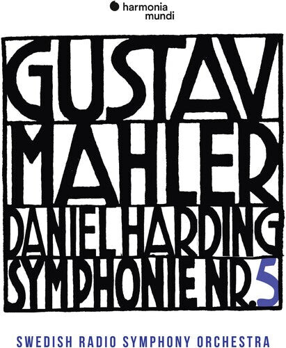 

CD диск Swedish Radio Symphony Orchestra / Harding: Mahler: Symphony No.5