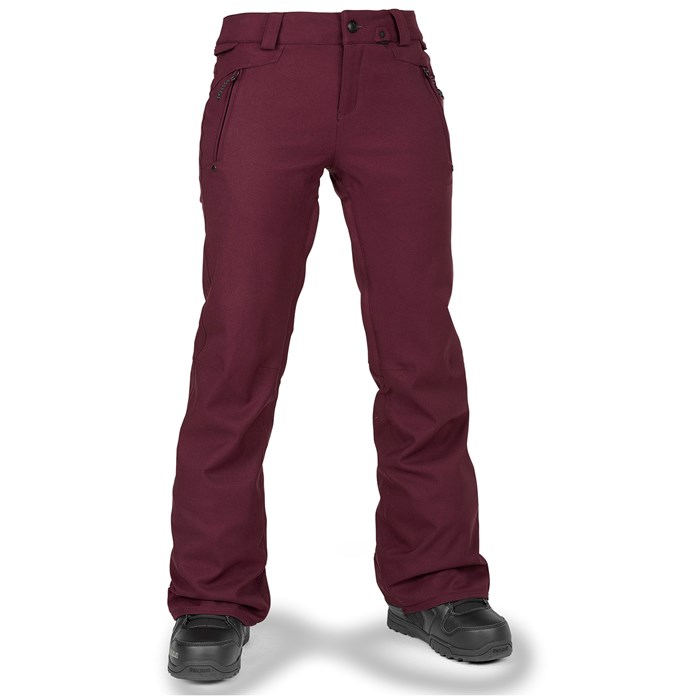 

Брюки-Стрейч Genus - женские Volcom, Burgundy