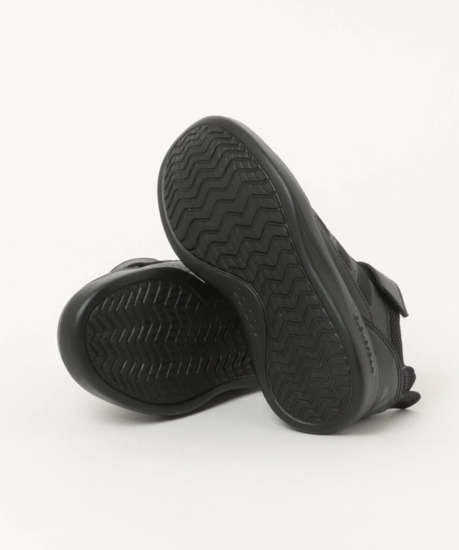 Детские кроссовки Adidas TENSAUR SPORT LITE K CORE/CORE/GREY чёрные — фото 3