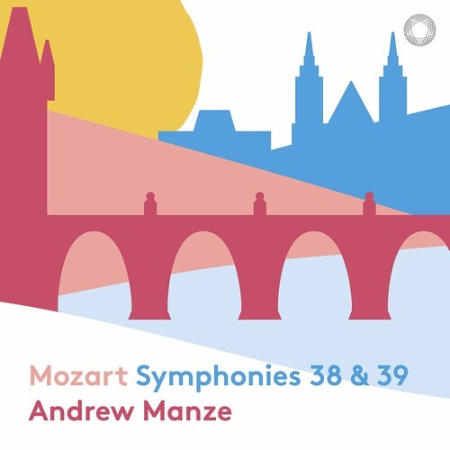 

CD диск Mozart / Ndr Radiophilharmonie / Manze: Symphonies 38 & 39