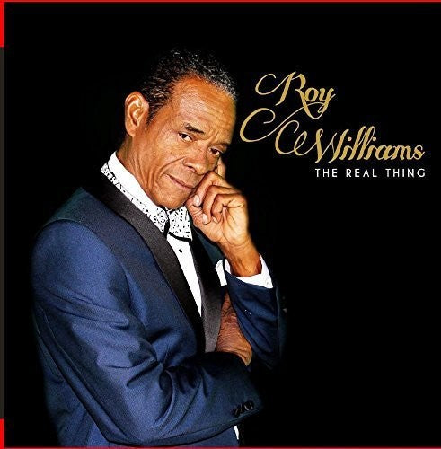 

CD диск Williams, Roy: The Real Thing