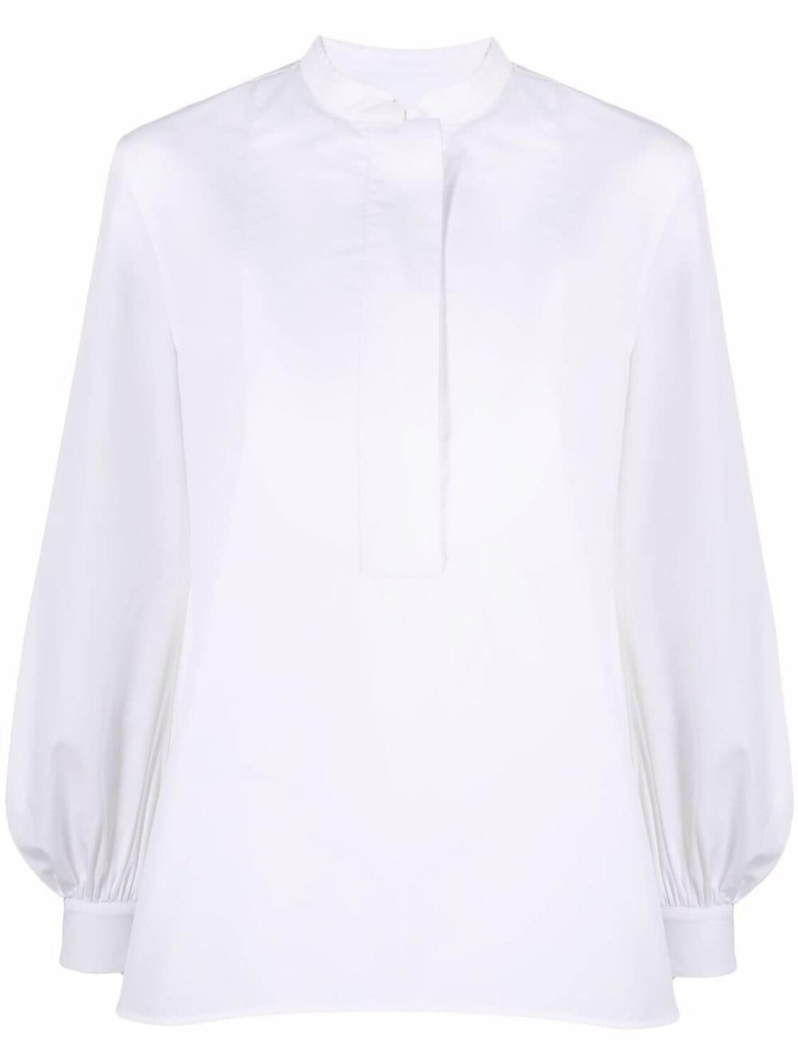 

Jil Sander рубашка с манишкой, белый