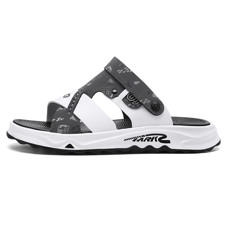 

LONGYING Мужские пляжные сандалии серые, цвет Gray