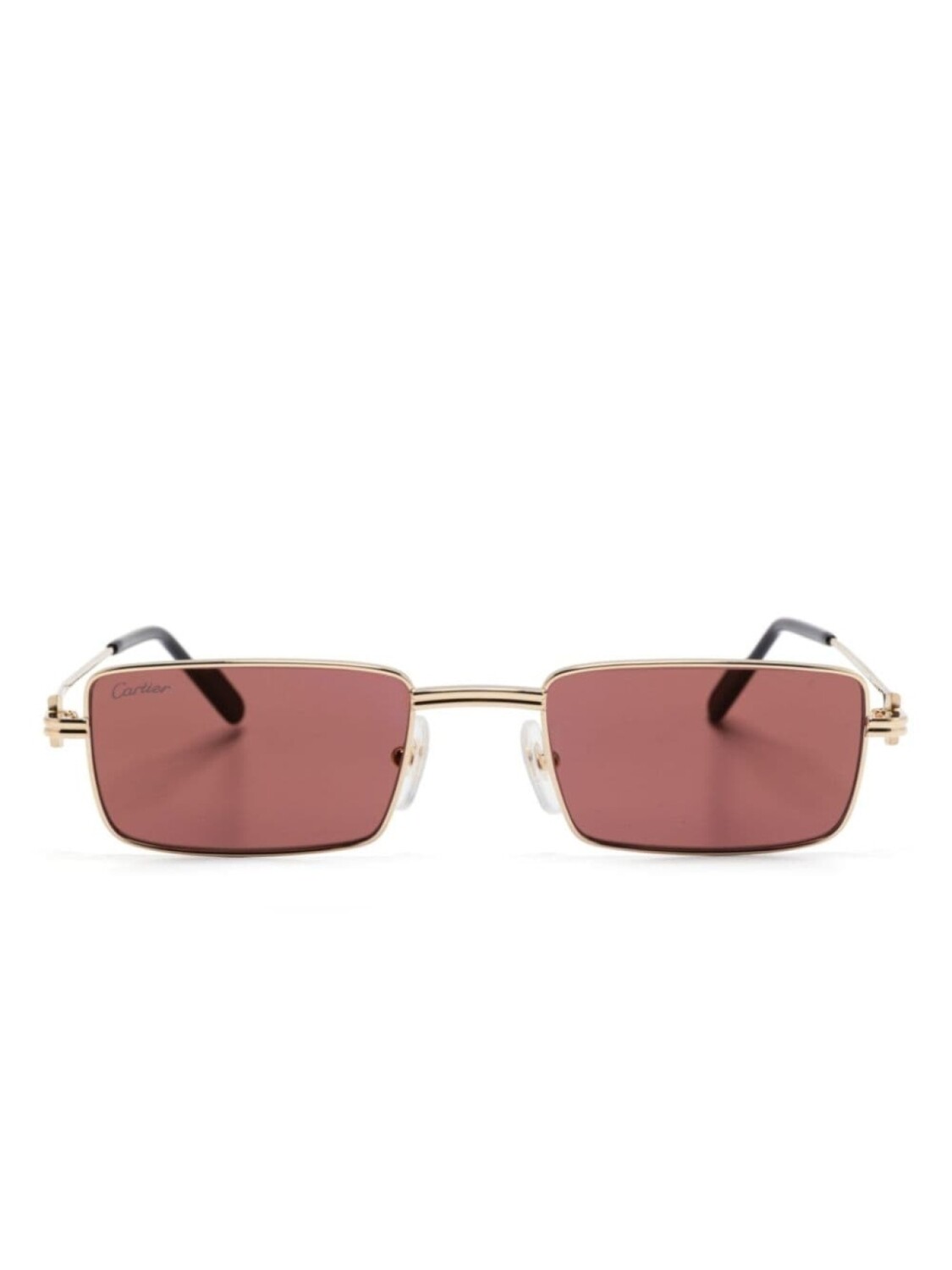 

Солнцезащитные очки CT0501S Cartier Eyewear, золотой