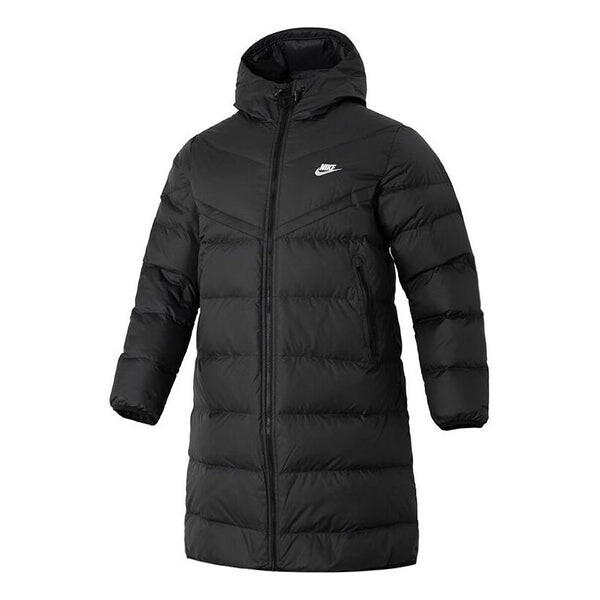 

Куртка Nike Down Jacket 'Black', черный