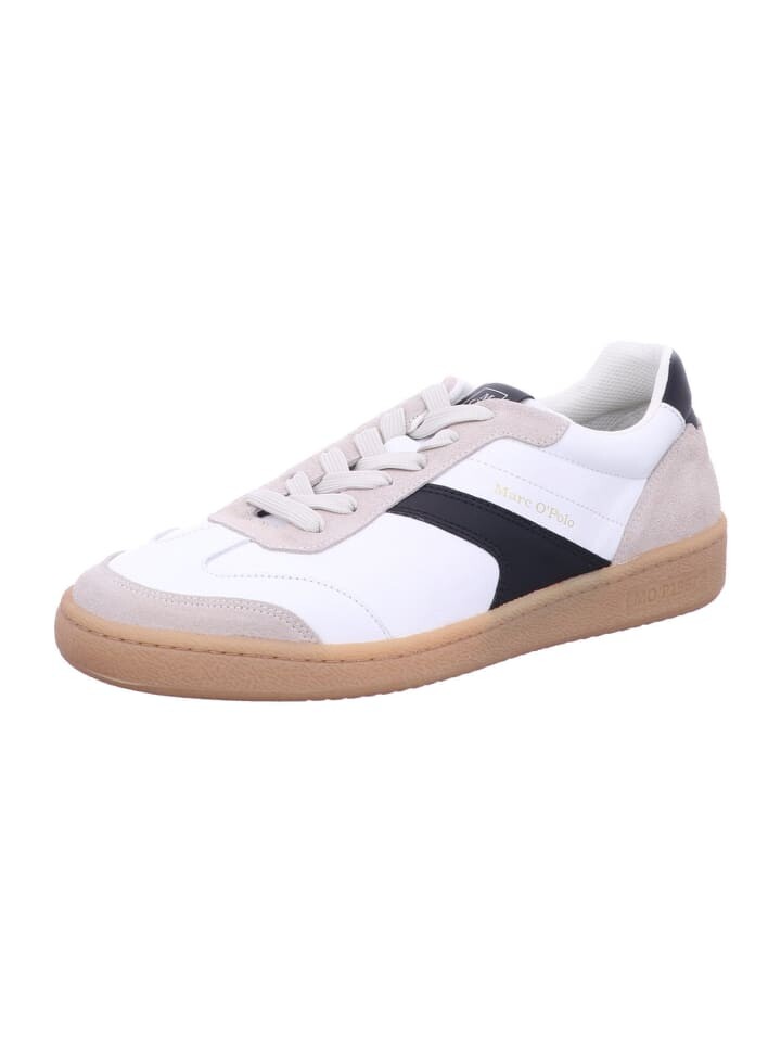 

Кроссовки на шнуровке Marc O'Polo Sneaker, белый