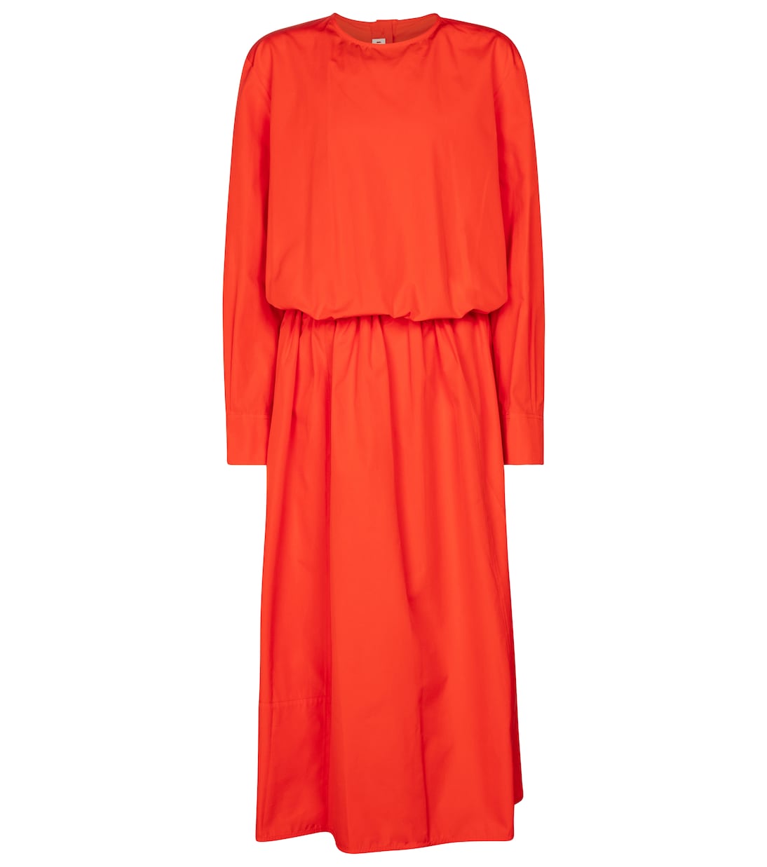 

Платье миди из хлопкового поплина Marni, Poppy Red