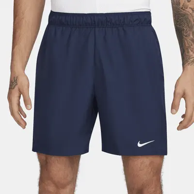 Шорты Nike NikeCourt Victory, цвет Obsidian/White — фото 2