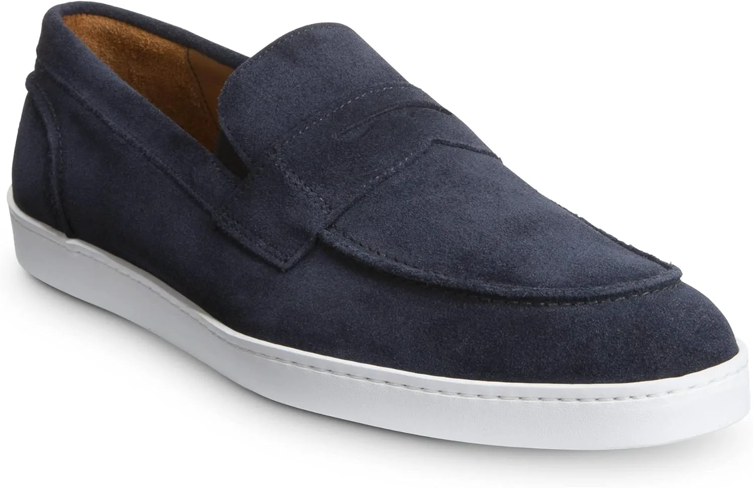 

Мужские лоферы Allen Edmonds Randolph SNK Penny, темно-синий