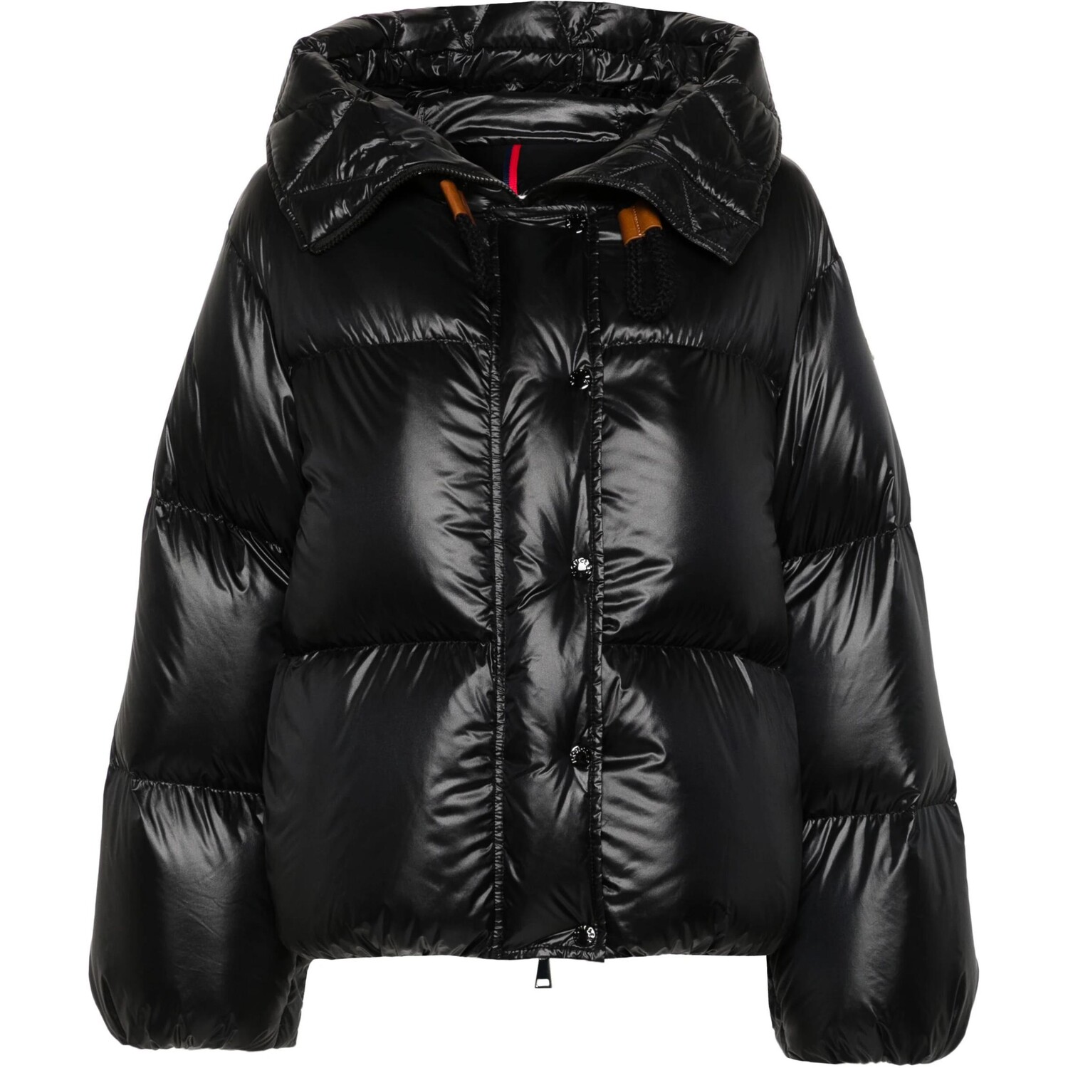 

Пуховик женский черный Moncler