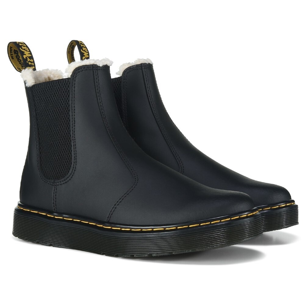 

Ботинки челси Dorrian на меховой подкладке Dr. Martens, черный