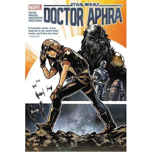 

Книга Star Wars: Doctor Aphra Vol. 1 (Hardback)