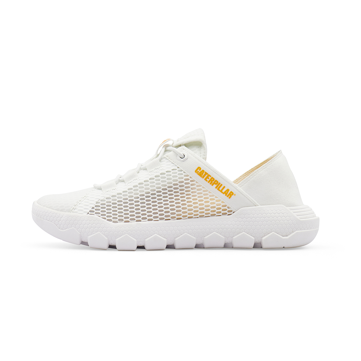 

CAT Низкие повседневные туфли с противоскользящей подошвой, белые, мужские