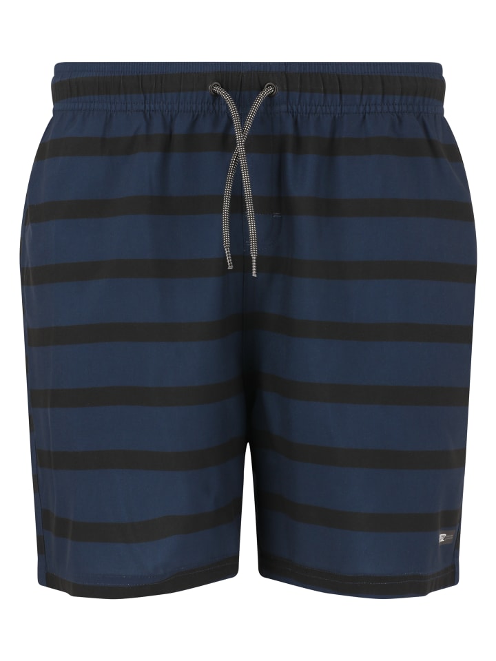 

Тканевые шорты Cruz, цвет print 3682 navy stripe