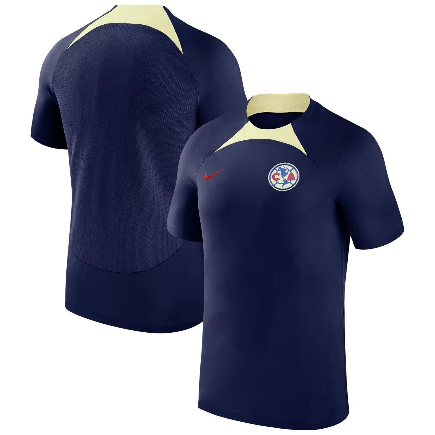 

Мужской топ Navy Club America Academy Pro Nike