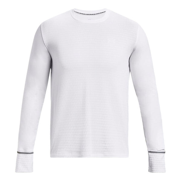 

Футболка qualifier long sleeve t-shirt 'white' Under Armour, белый