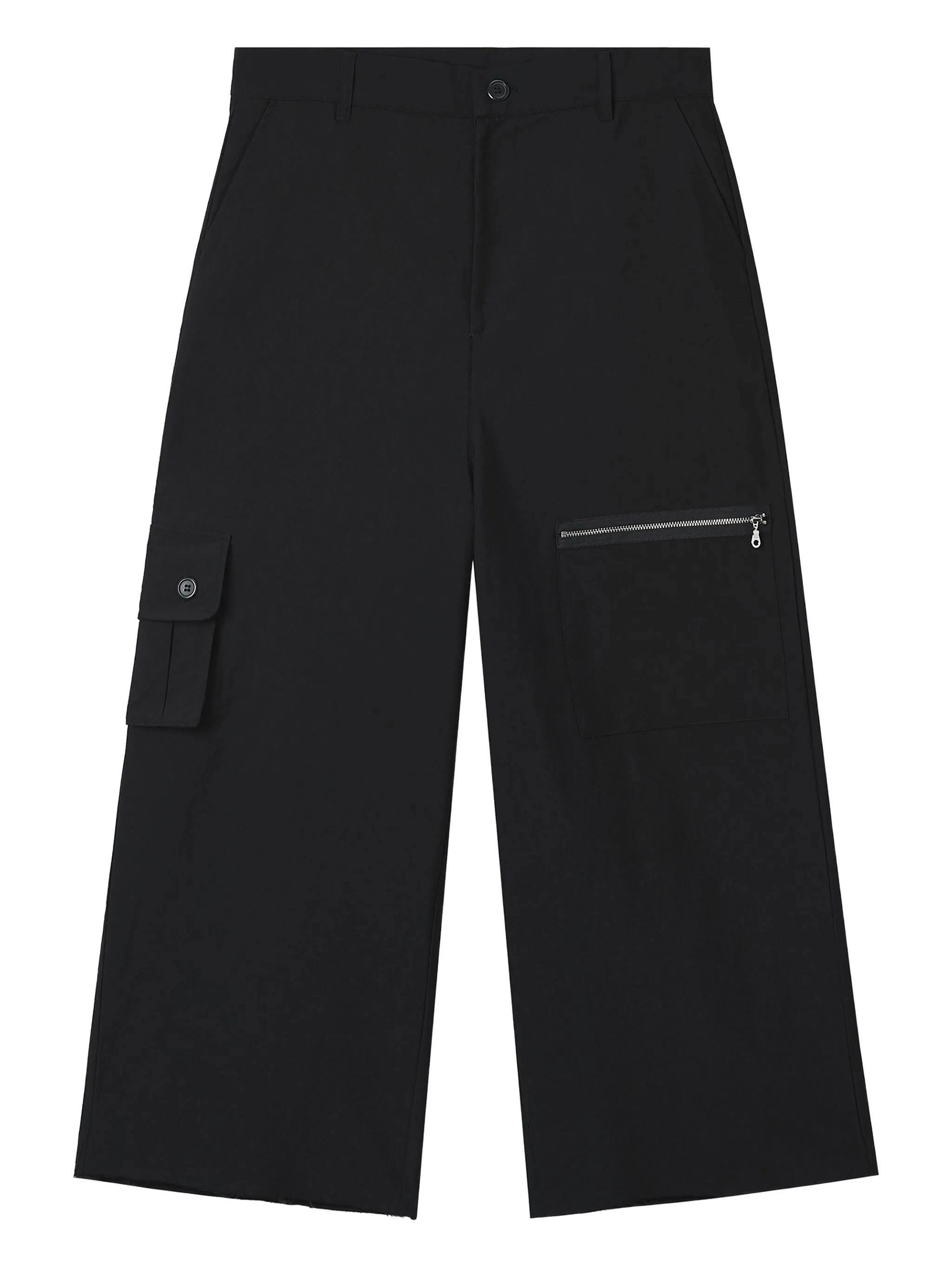 

Брюки карго в технике пэчворк Westfall, черный