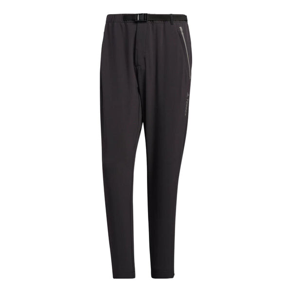 

Спортивные штаны Men's adidas Terrex TX Stretch Pa Logo Printing Outdoor Sports Pants/Trousers/Joggers Black, мультиколор