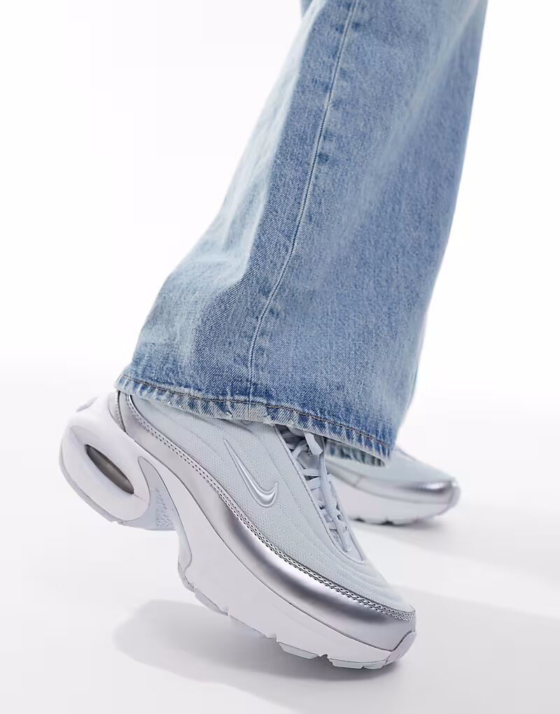 Кроссовки унисекс Nike Air Max Portal SE синего и белого цвета