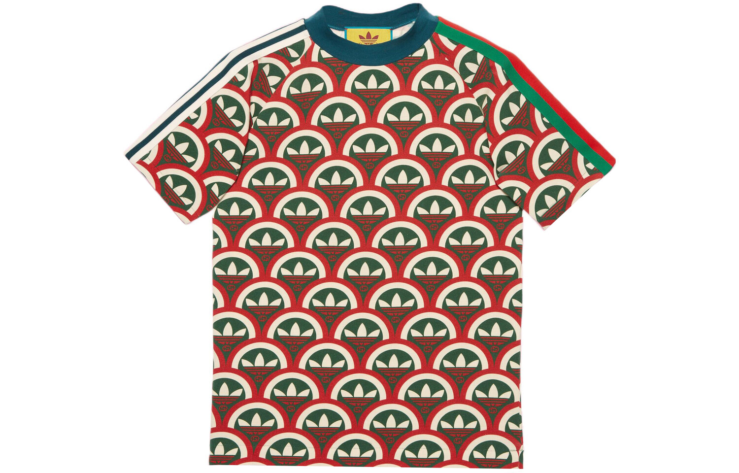 

Футболка Adidas X ADIDAS унисекс красная Gucci, красный