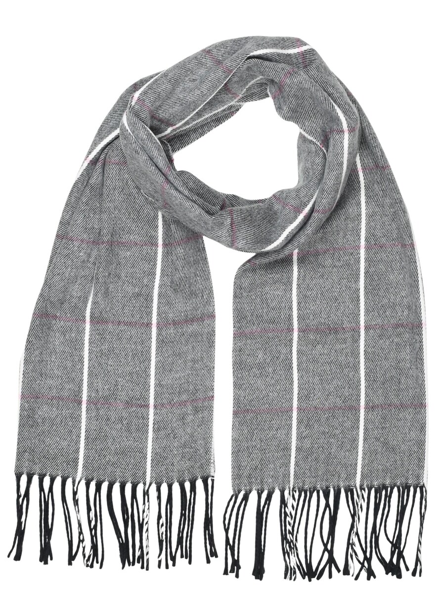 

Шарф COLLEZIONE ALESSANDRO Scotswoman, черный