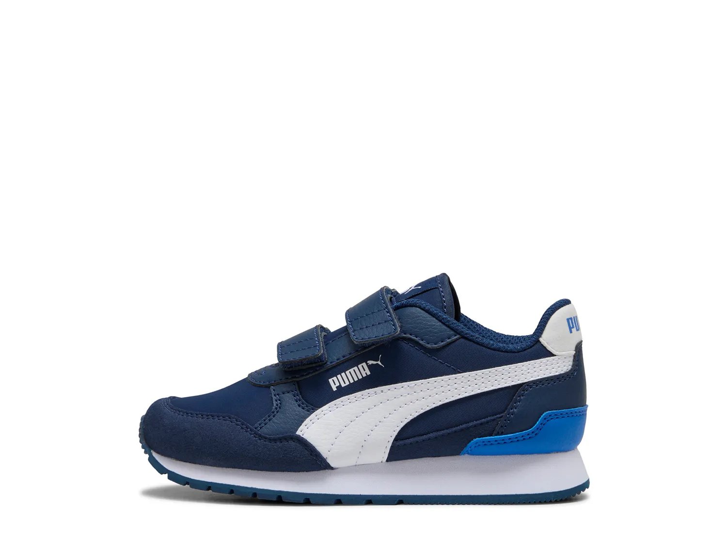 Кроссовки Puma ST Runner v4 Sneaker - Toddler, синий — фото 3